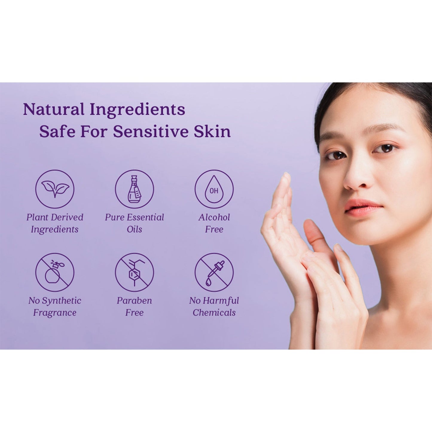 Hydrating Face Mist and Toner (Lavender Chamomile) 9ml