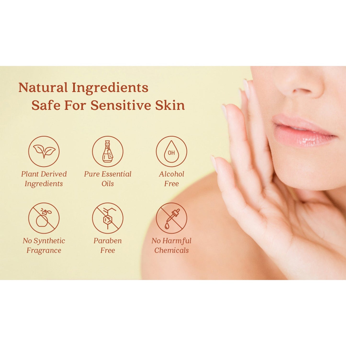 Hydrating Face Mist and Toner (Lemon Verbena) 9ml