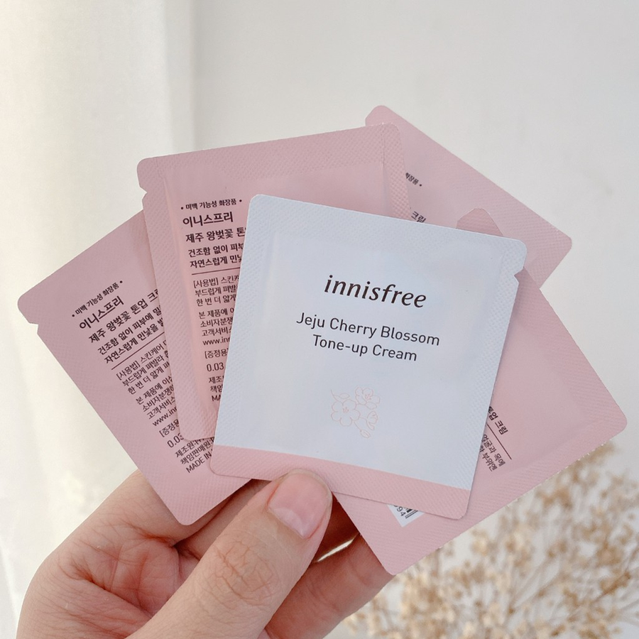 Jeju Cherry Blossom Tone up Cream