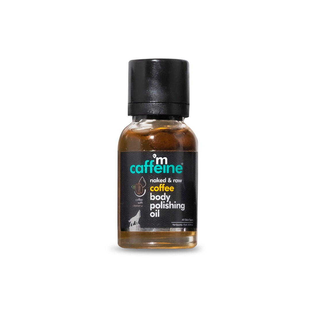mCaffeine Coffee Body Polishing Oil (15 ml)