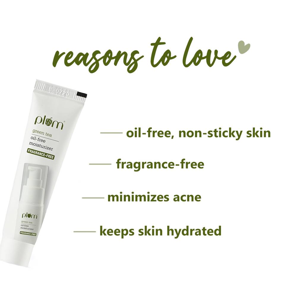 Plum Green Tea Oil - Free Moisturizer (15ml)