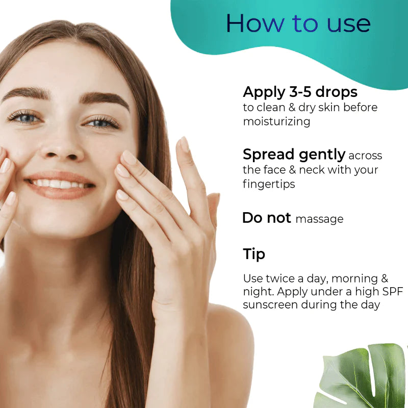 Salicylic & Glycolic Acid Anti-Acne Serum- 5ml