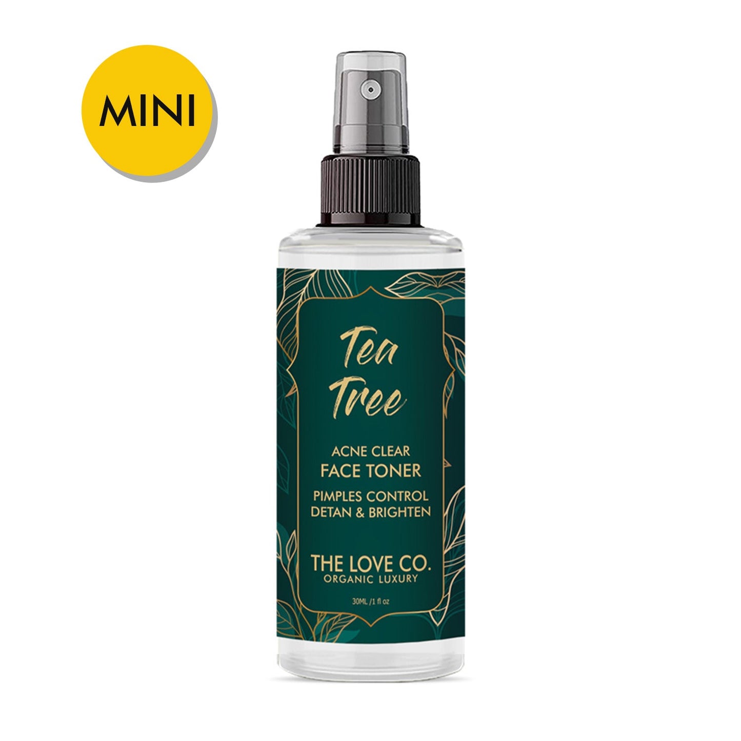 The Love Co. Face Toner - Tea Tree - 30ml