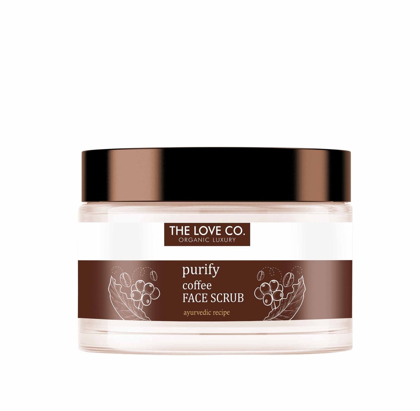 The Love Co. Coffee Face Scrub - 8gm