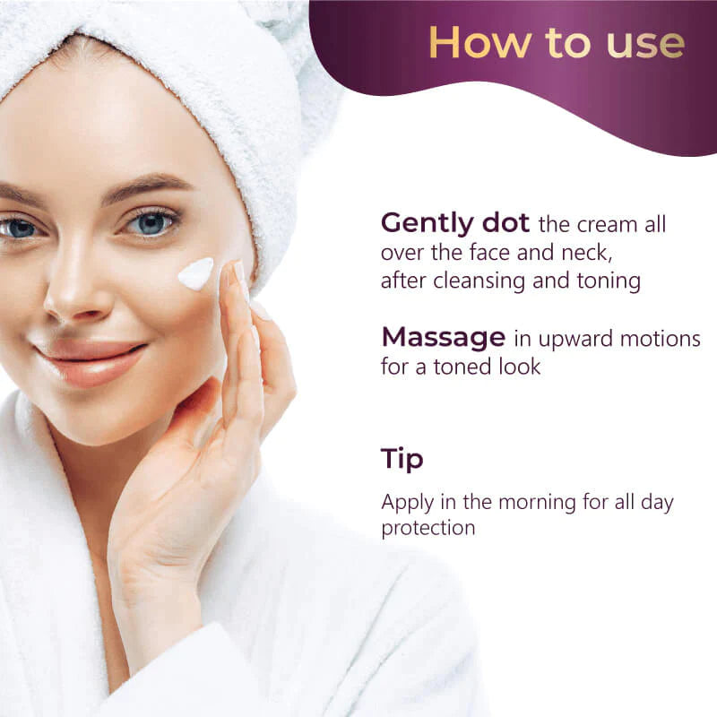 Red Vine Face Cream SPF 30 with Vitamin C & Rosehip Oil (PA+++)