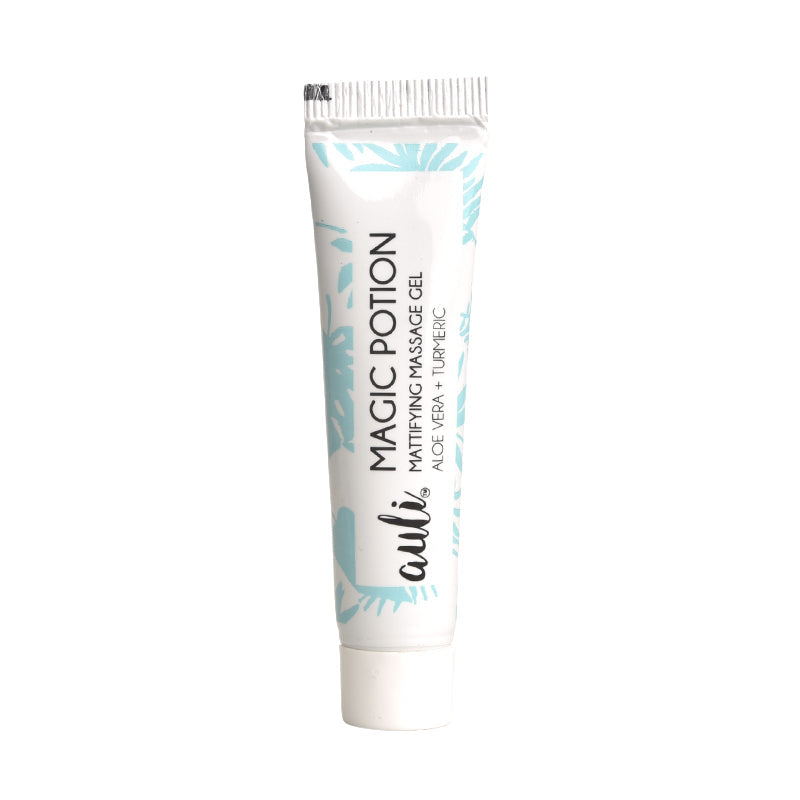 Auli Magic Potion - Mattifying Massage Aloe Vera Gel-15GM