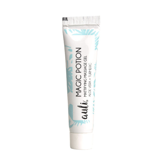 Auli Magic Potion - Mattifying Massage Aloe Vera Gel-15GM