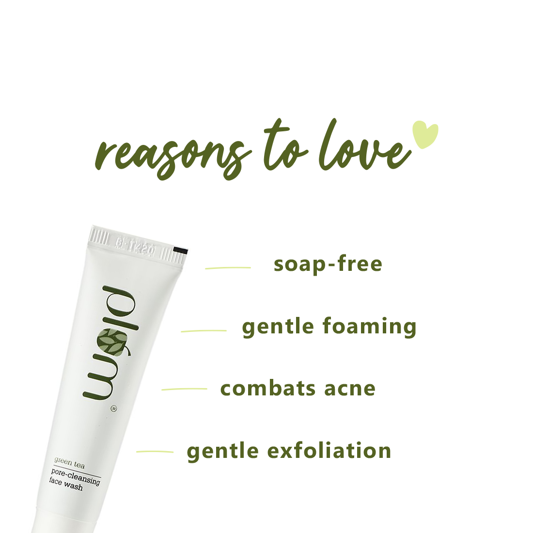 Plum Green Tea Pore Cleansing Face Wash (15ml)