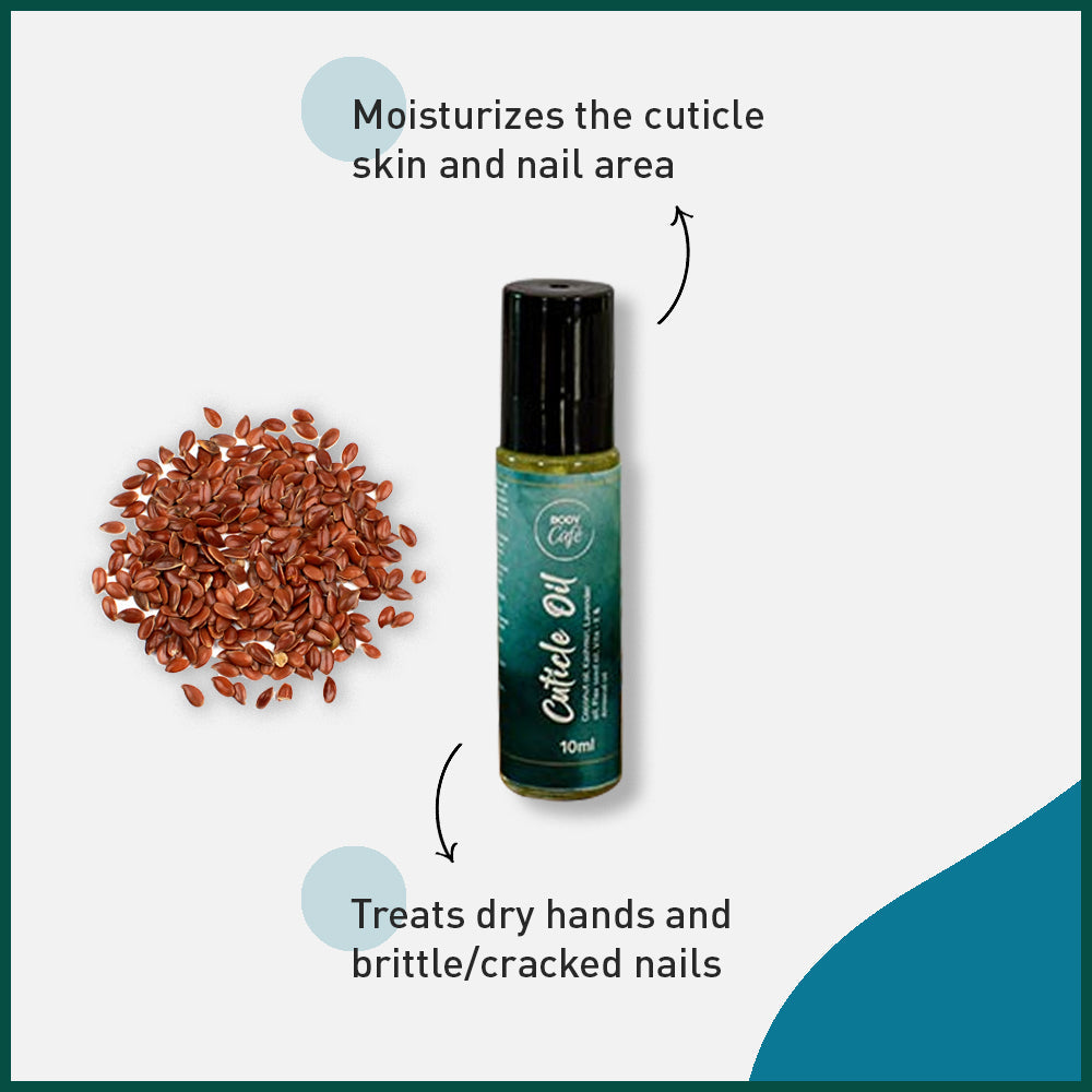 BodyCafé Cuticle Oil