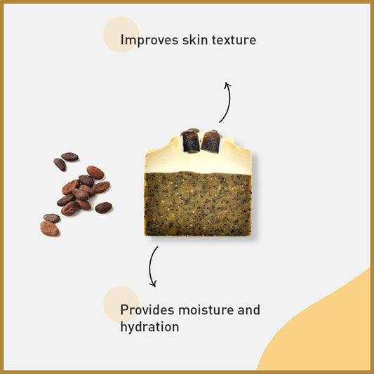 BodyCafé Mocha Sativum Bathing Bar