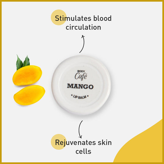BodyCafé Mango Lip Balm