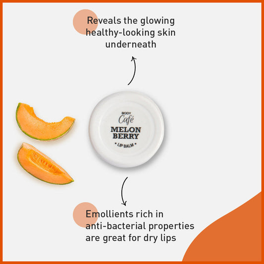 BodyCafé Melon Berry Lip Balm
