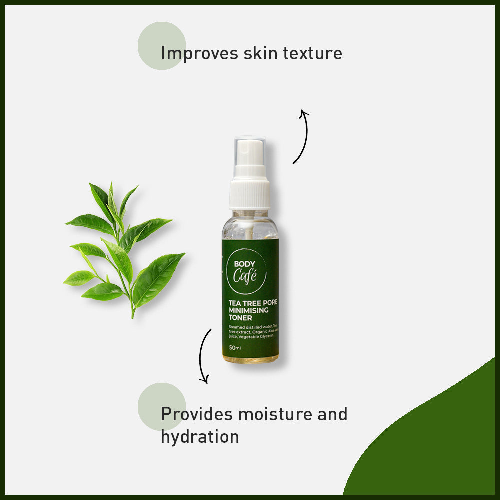 BodyCafé Tea Tree pore minimising Toner