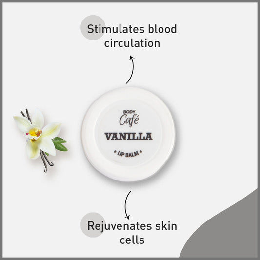 BodyCafé Vanilla Lip Balm