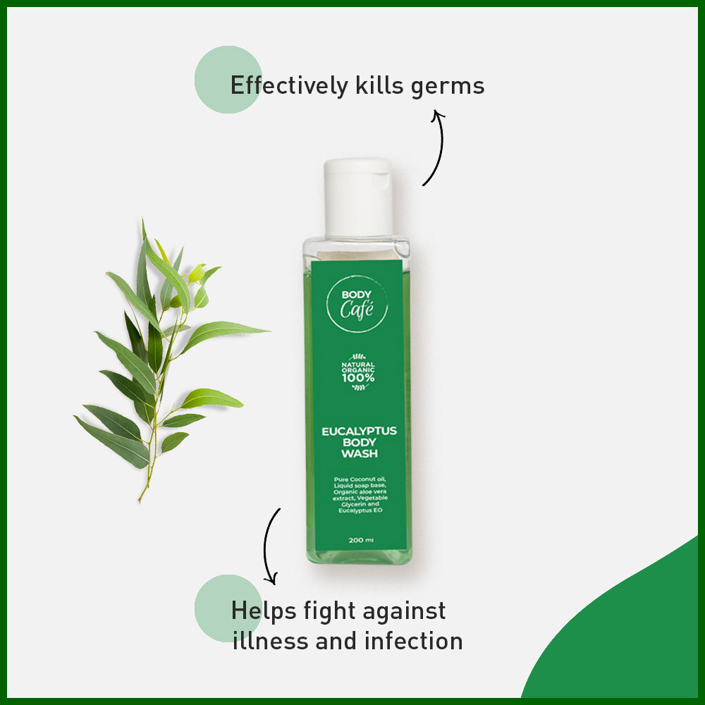 BodyCafé Eucalyptus Body Wash
