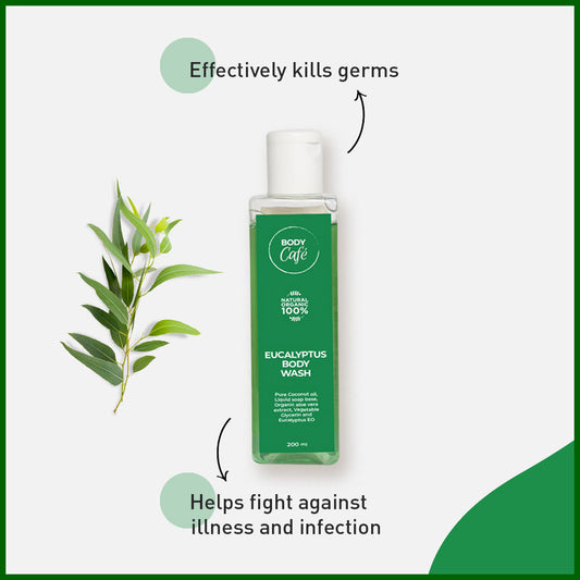 BodyCafé Eucalyptus Body Wash
