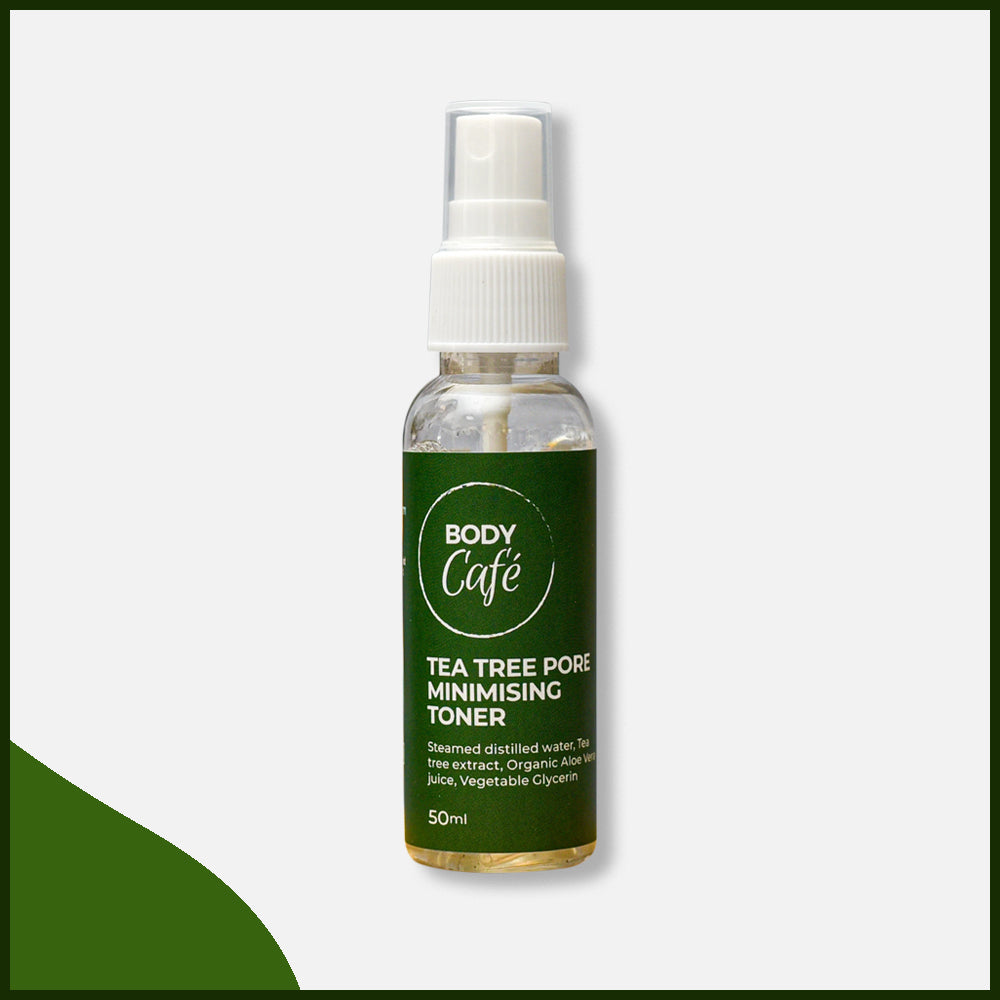 BodyCafé Tea Tree pore minimising Toner