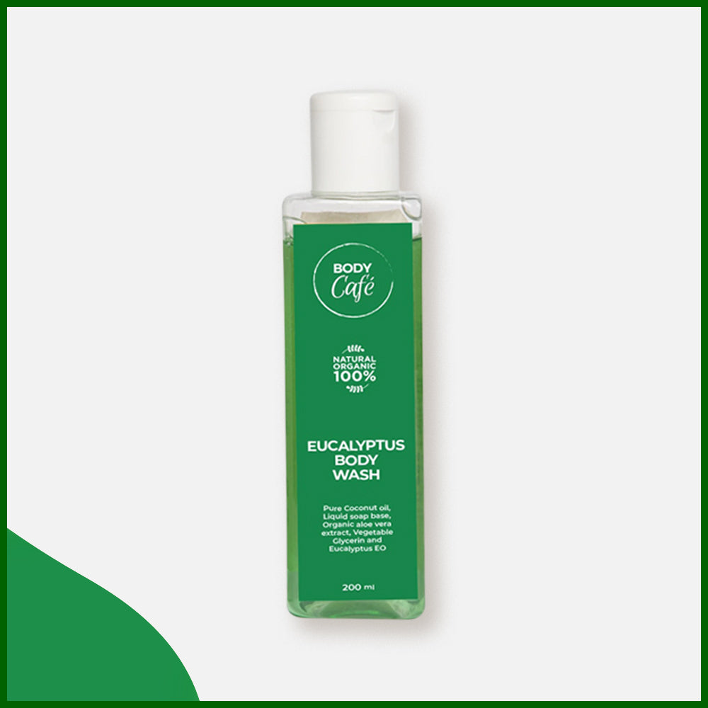 BodyCafé Eucalyptus Body Wash