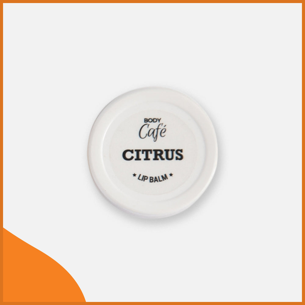 BodyCafé Citrus Lip Balm