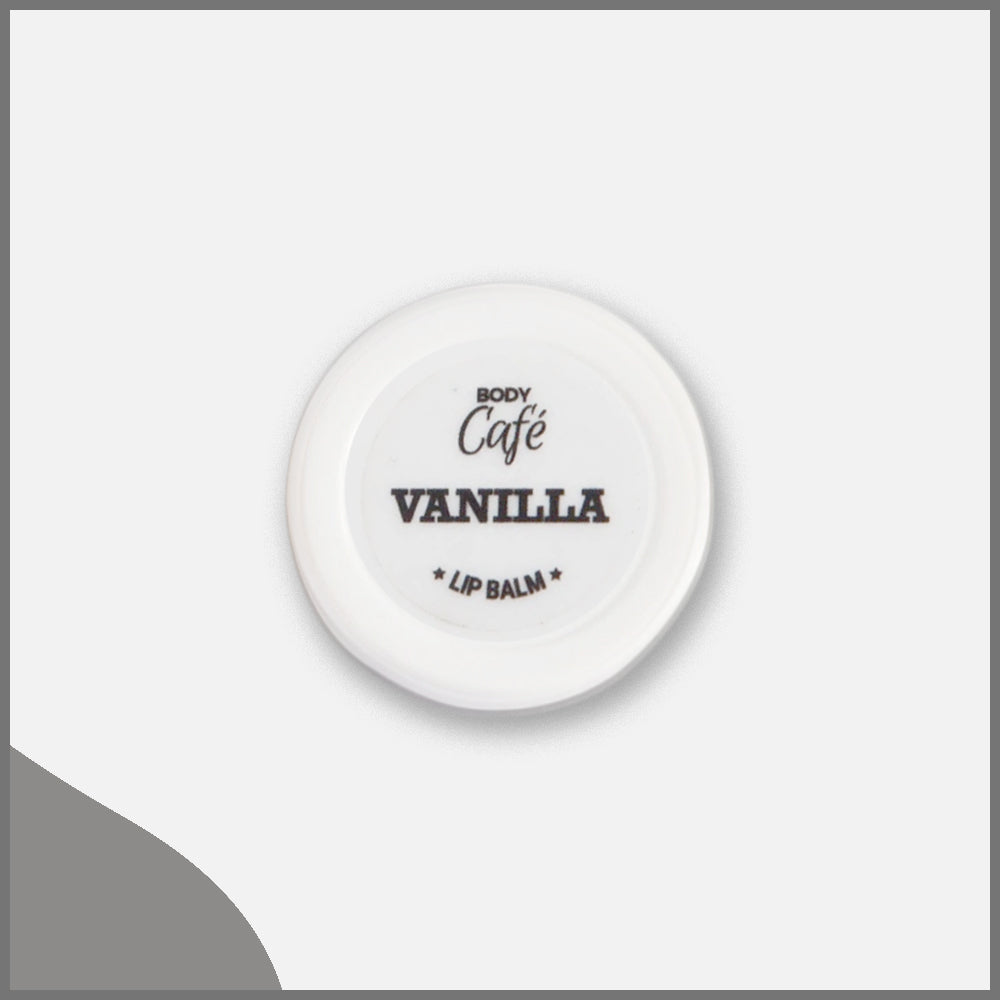 BodyCafé Vanilla Lip Balm