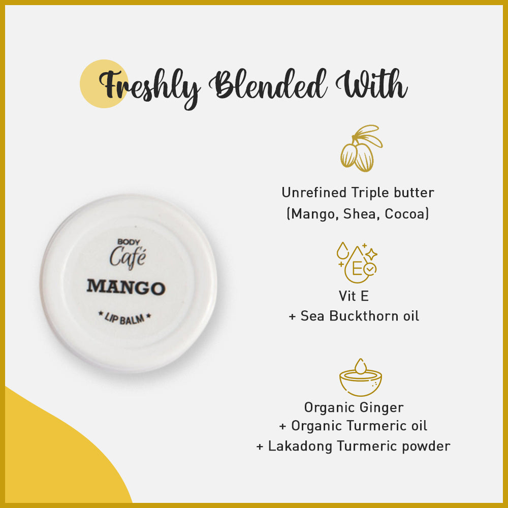 BodyCafé Mango Lip Balm