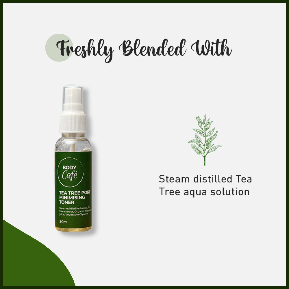 BodyCafé Tea Tree pore minimising Toner