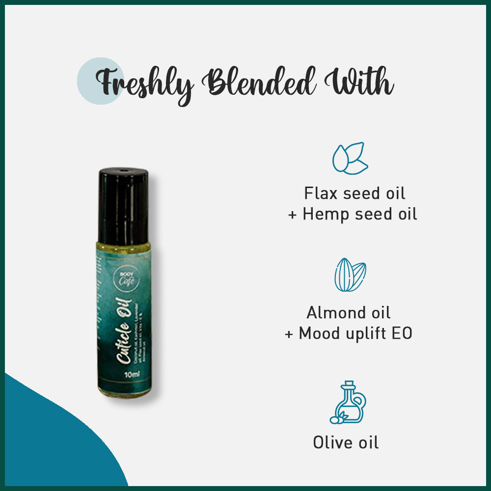 BodyCafé Cuticle Oil