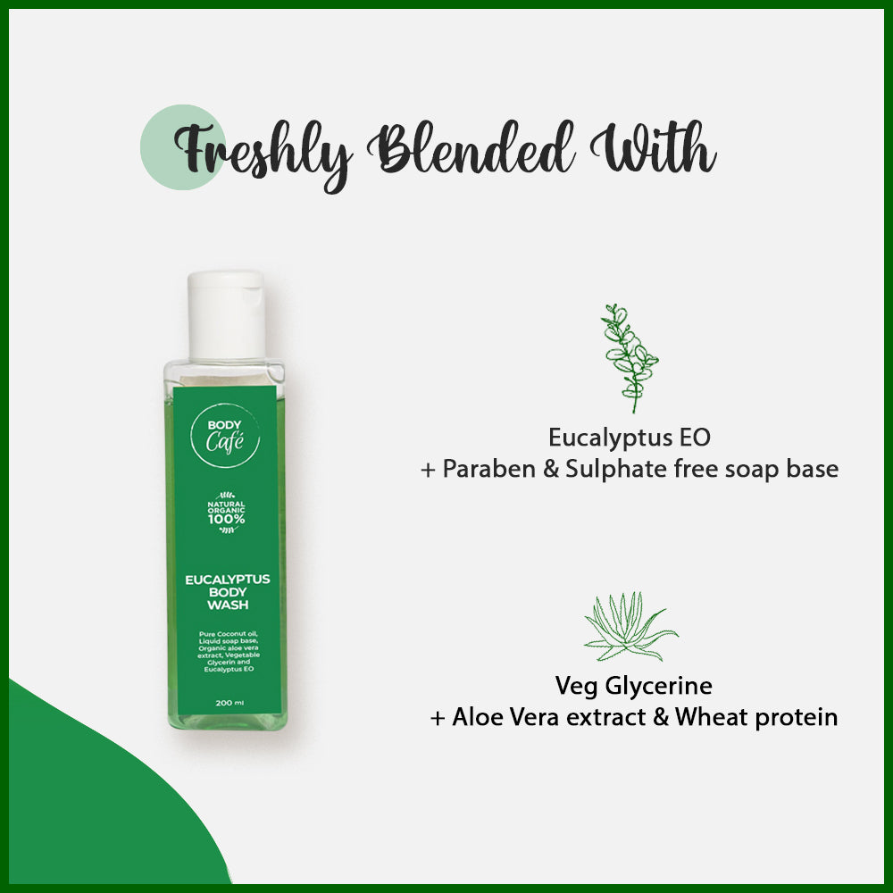 BodyCafé Eucalyptus Body Wash