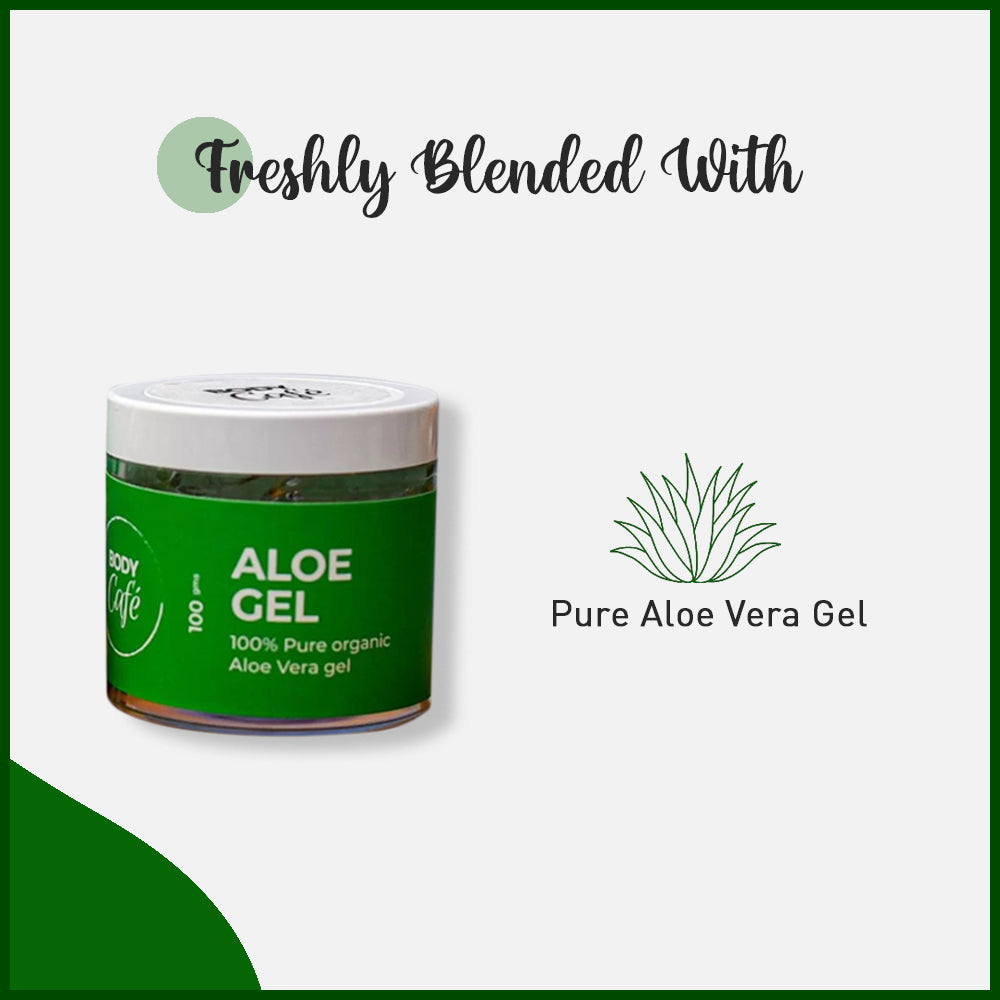 BodyCafé Aloe Vera Gel