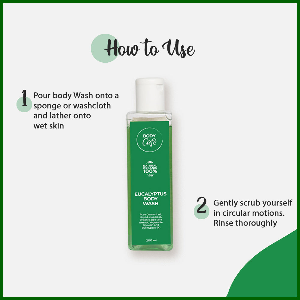 BodyCafé Eucalyptus Body Wash