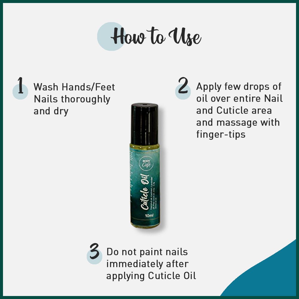 BodyCafé Cuticle Oil