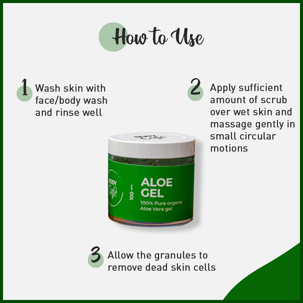 BodyCafé Aloe Vera Gel