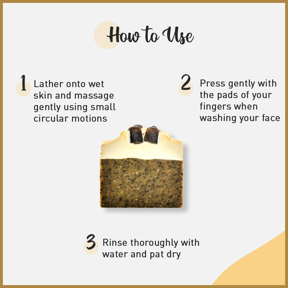 BodyCafé Mocha Sativum Bathing Bar