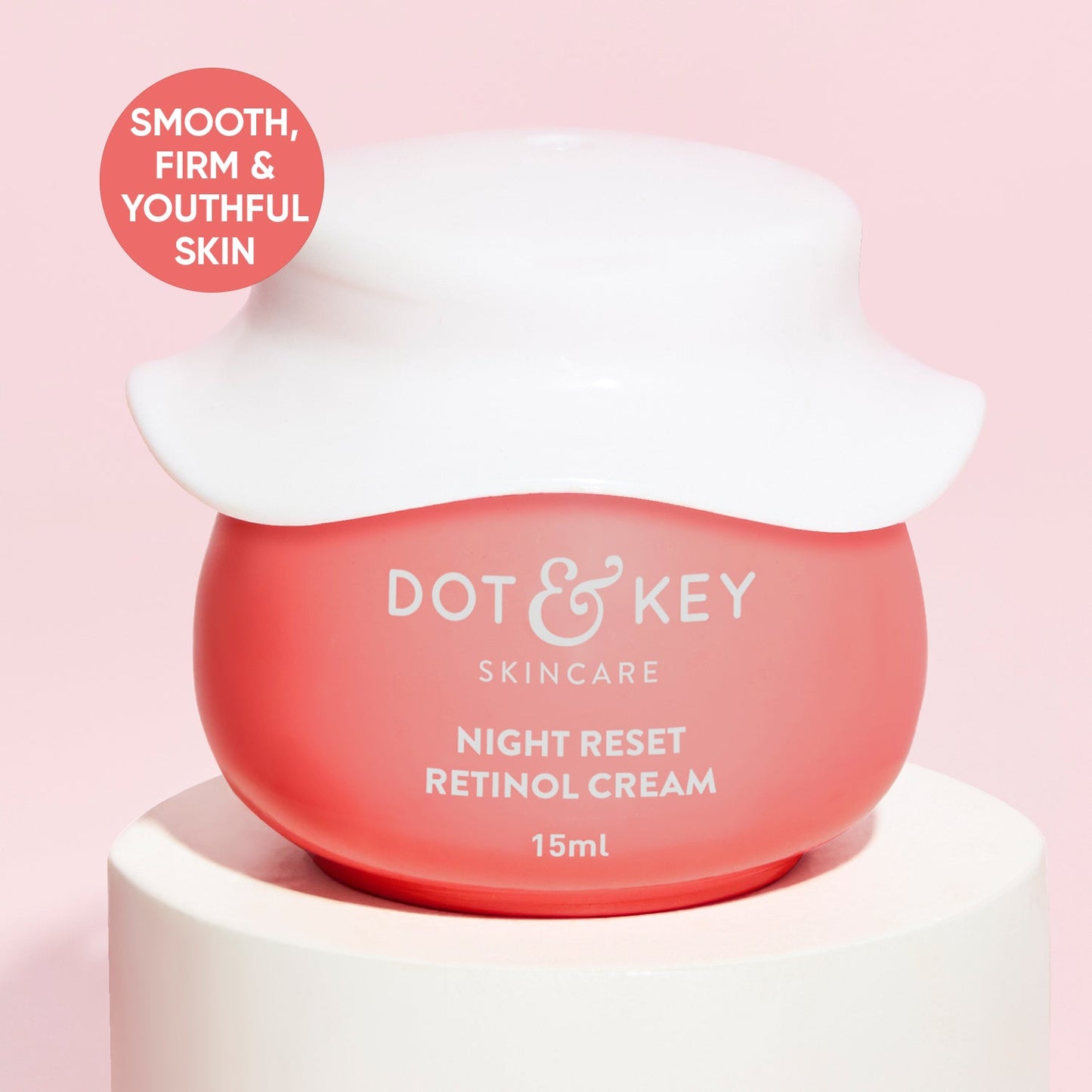 Dot & Key Night Reset Retinol + Ceramide Cream 15ml