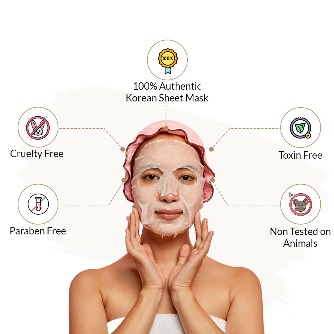 JMsolution Water Luminous Avocado Oil Ampoule Mask