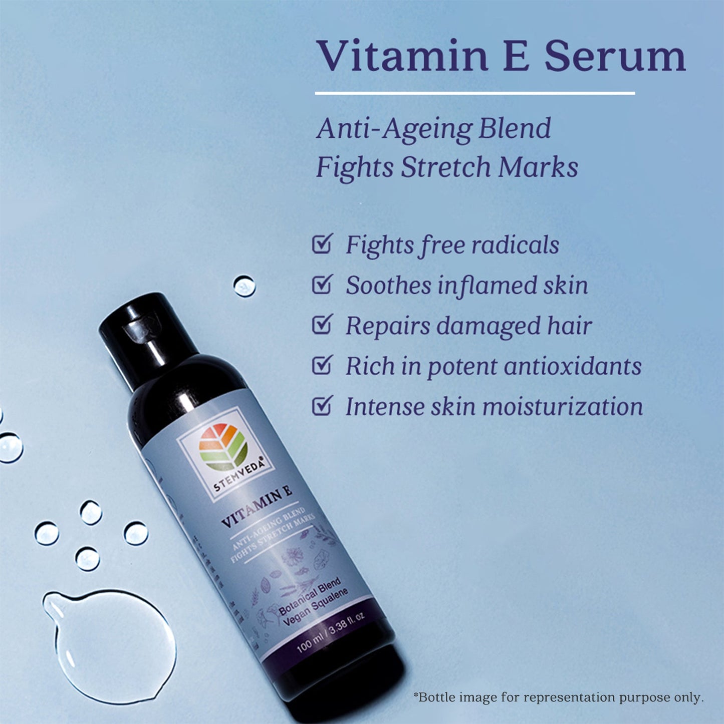 Botanical Vitamin E Serum - 20ml