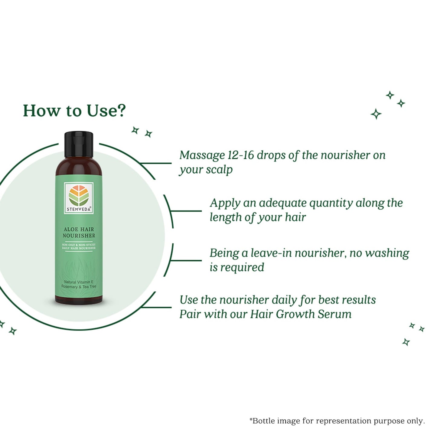 Aloe Hair Nourisher - 20ml