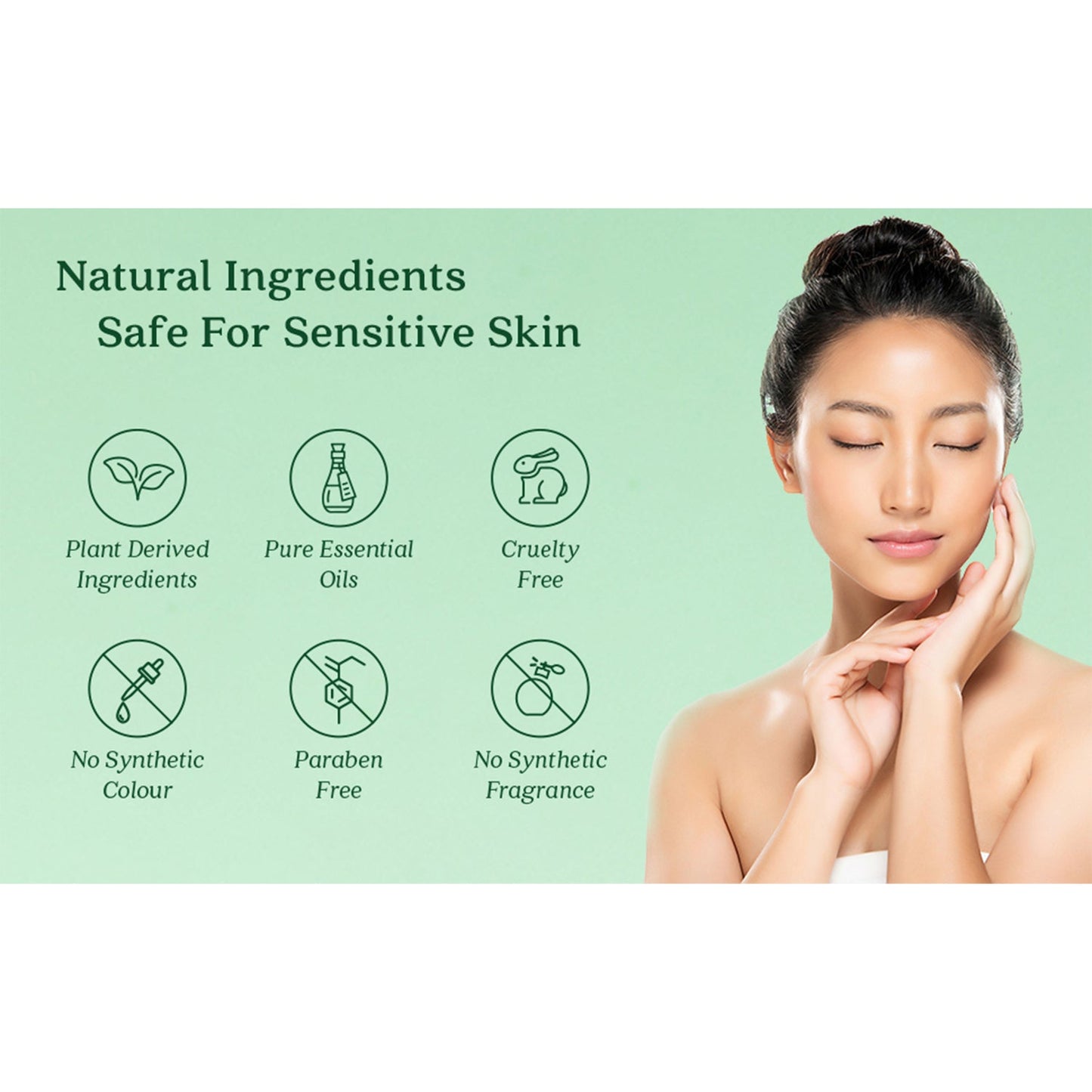 Aloe Vera Gel (Holy Basil Spearmint) - 25g