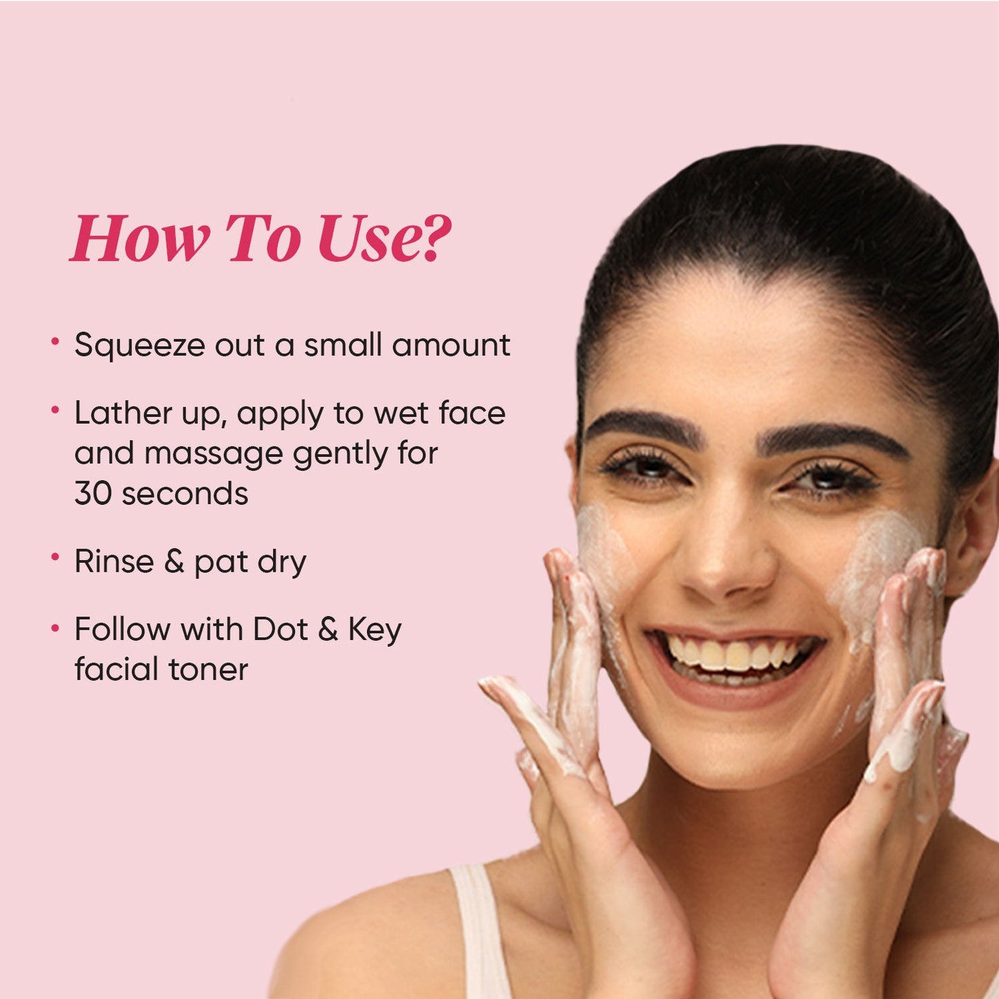 Dot & Key Watermelon SuperGlow Facial Gel Cleanser (15ml)