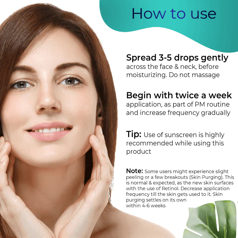 Retinol & Hyaluronic Acid Lift & Firm Serum - 5ml