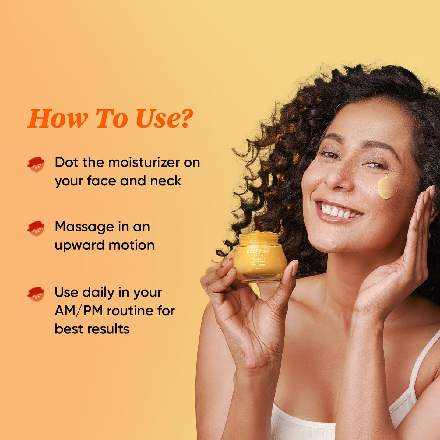 Dot & Key Vitamin C + E Sorbet Super Bright Moisturizer (15ml)