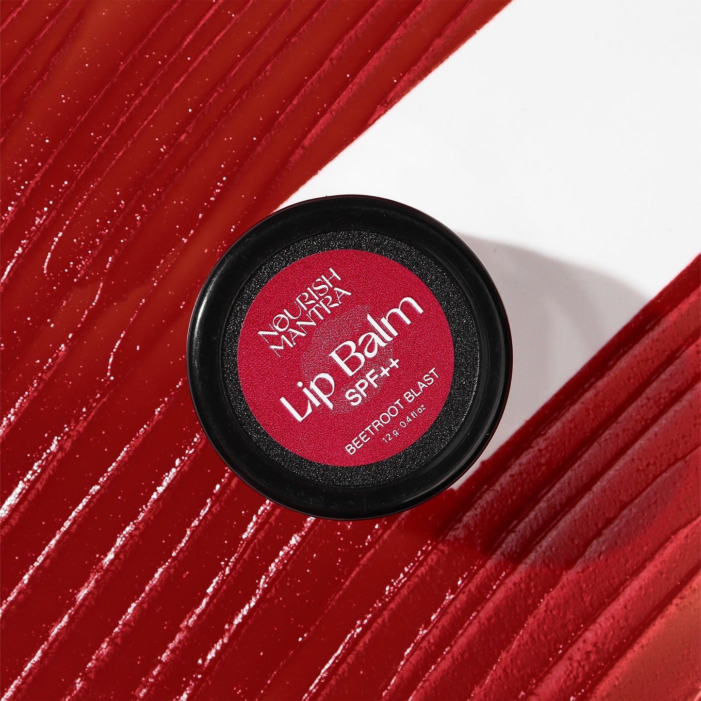 Beetroot Blast Lip Balm 12g - Nourish Mantra