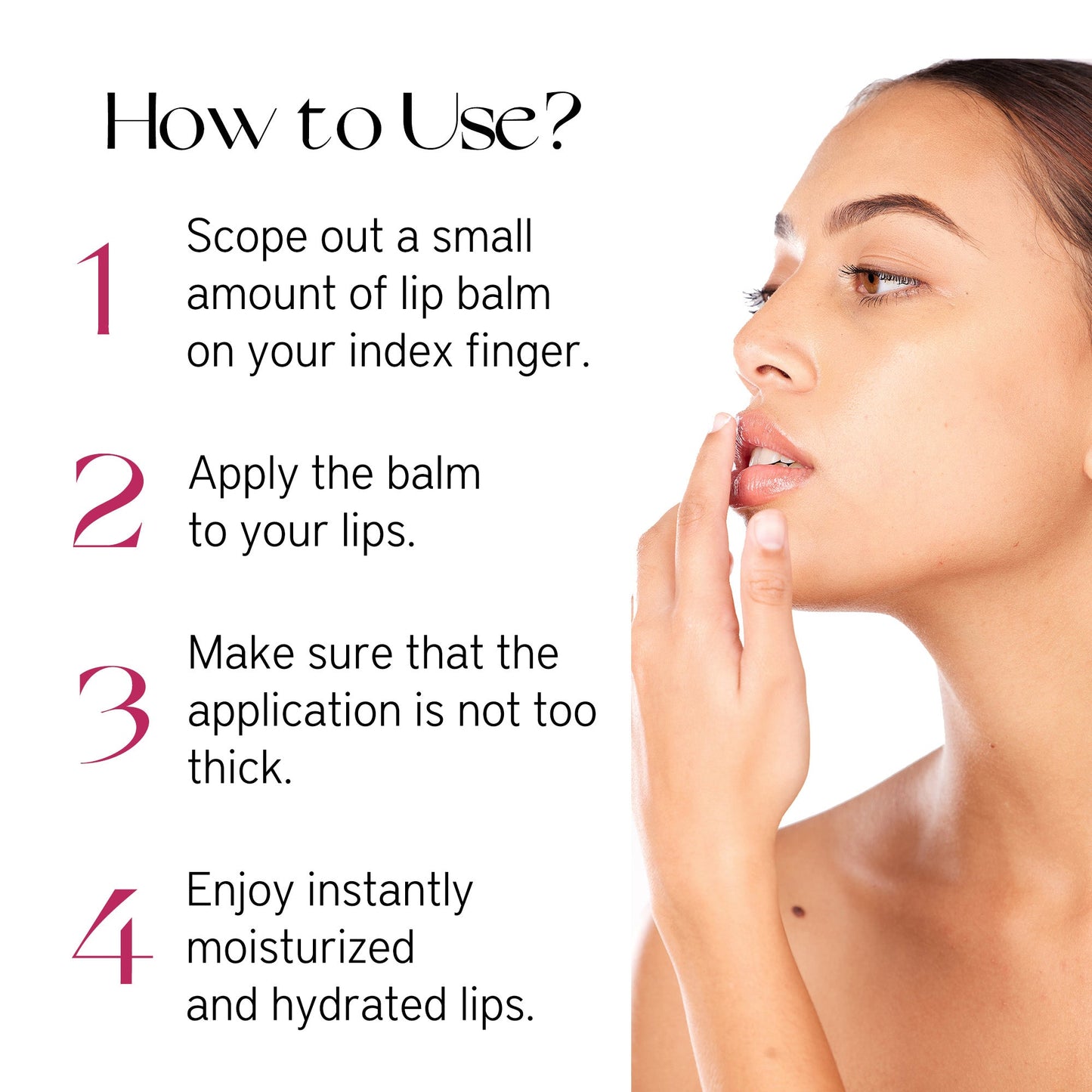 Beetroot Blast Lip Balm 12g - Nourish Mantra