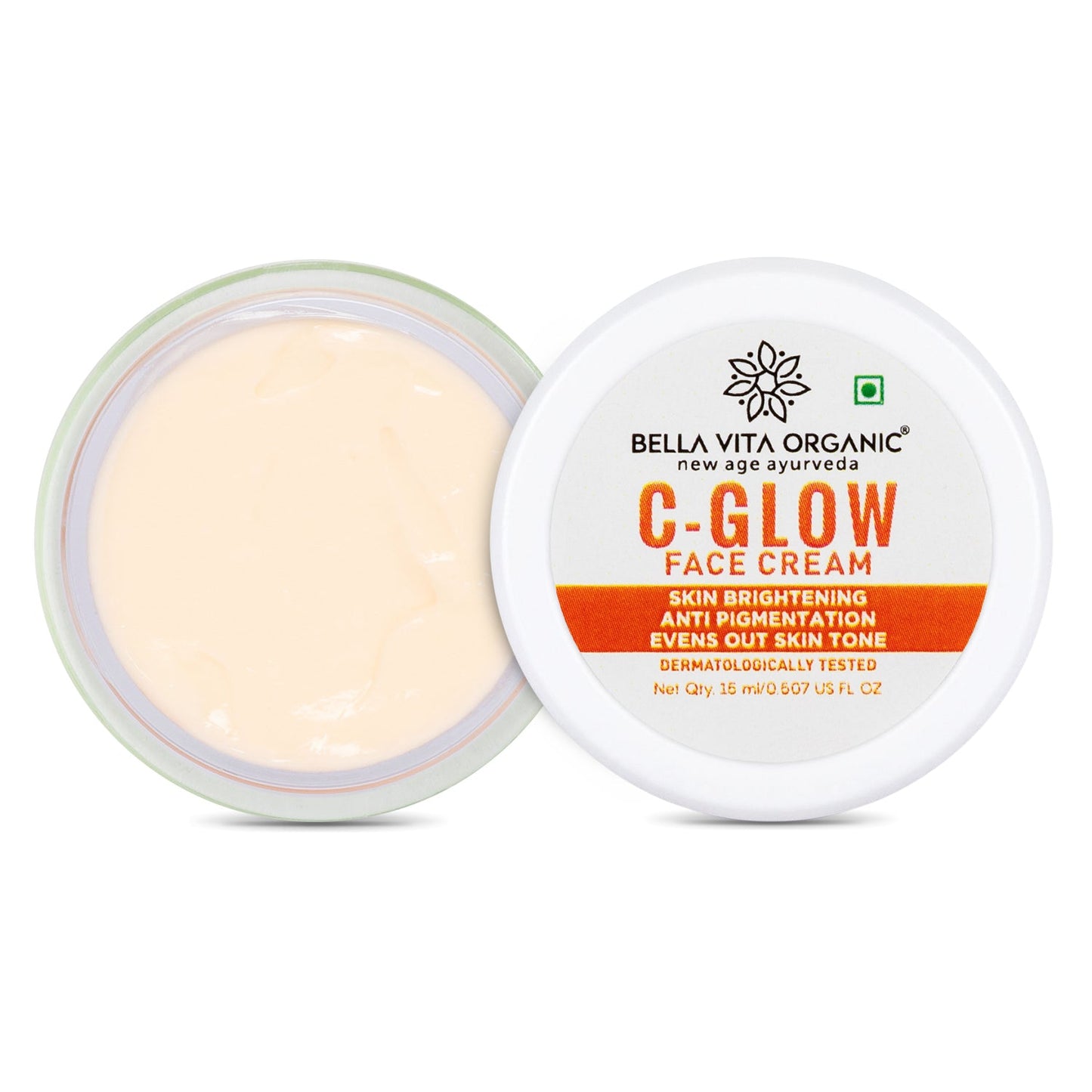 Bella Vita C-Glow Face Cream 15ml