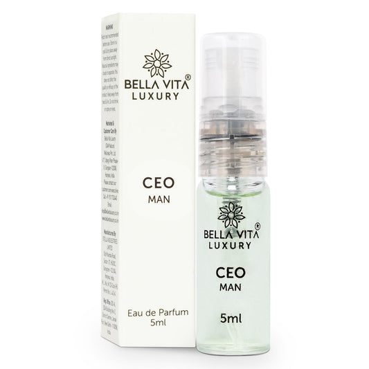 Bella Vita Luxury CEO Man Luxury Perfume - 5ml/Male