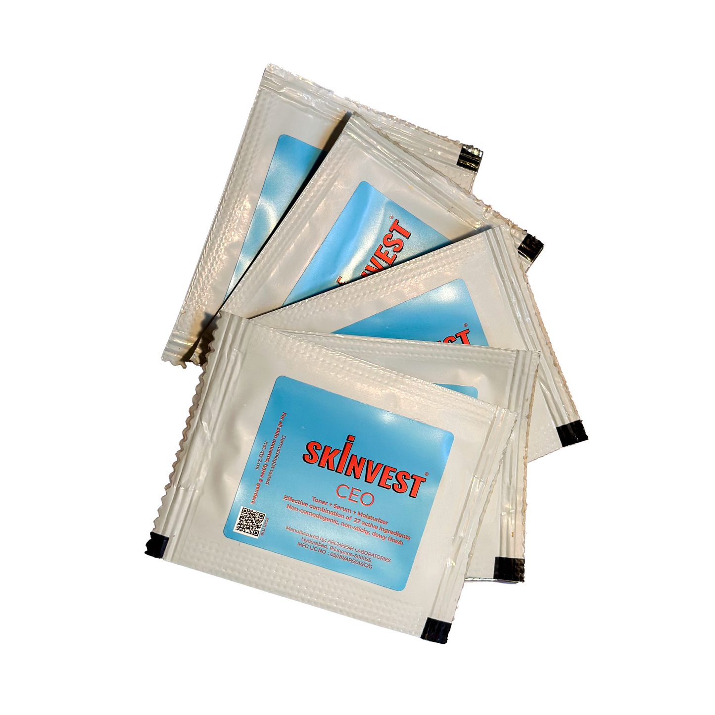 Skinvest CEO 3 in 1 Serum Toner & Moisturizer