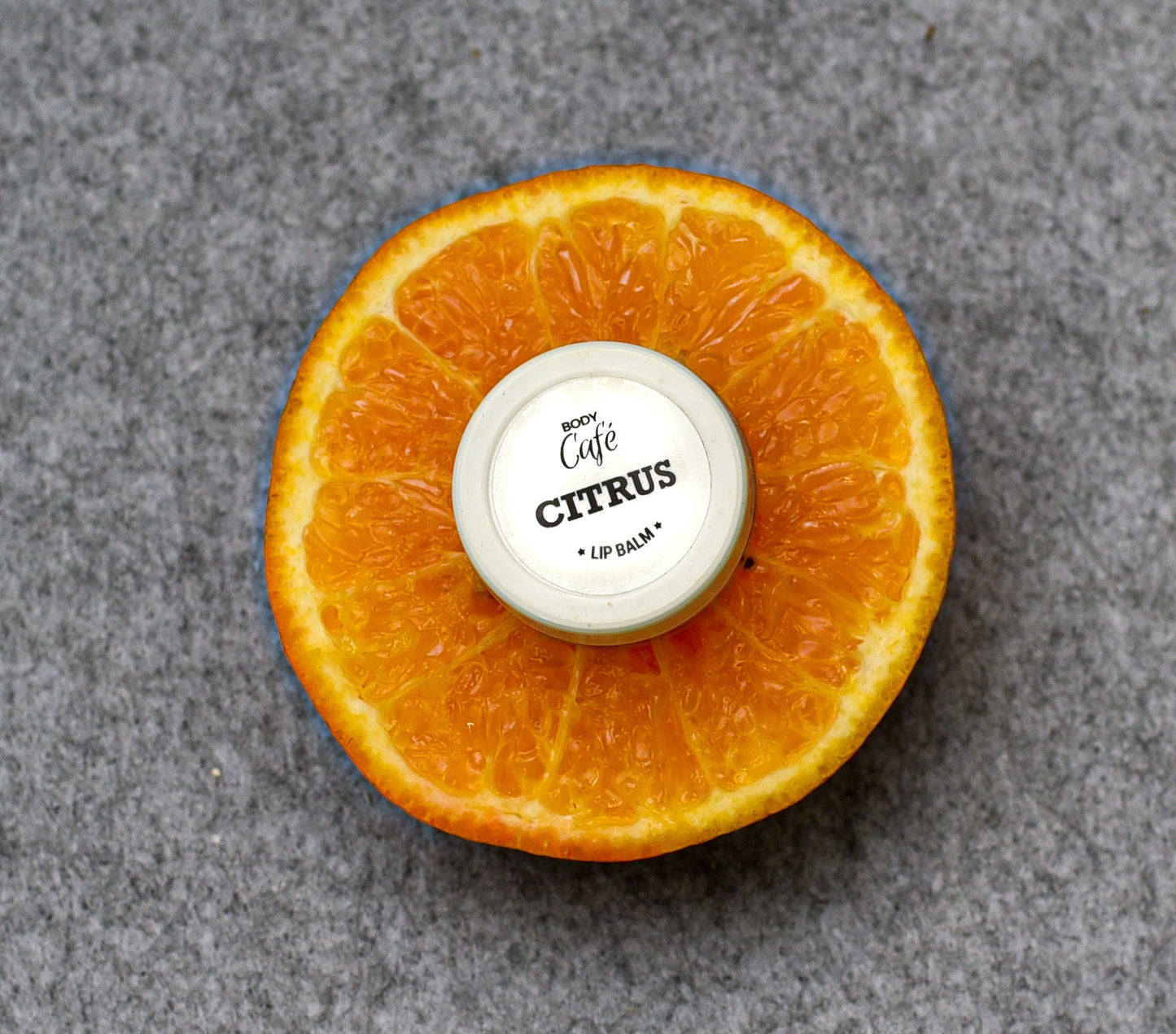 BodyCafé Citrus Lip Balm