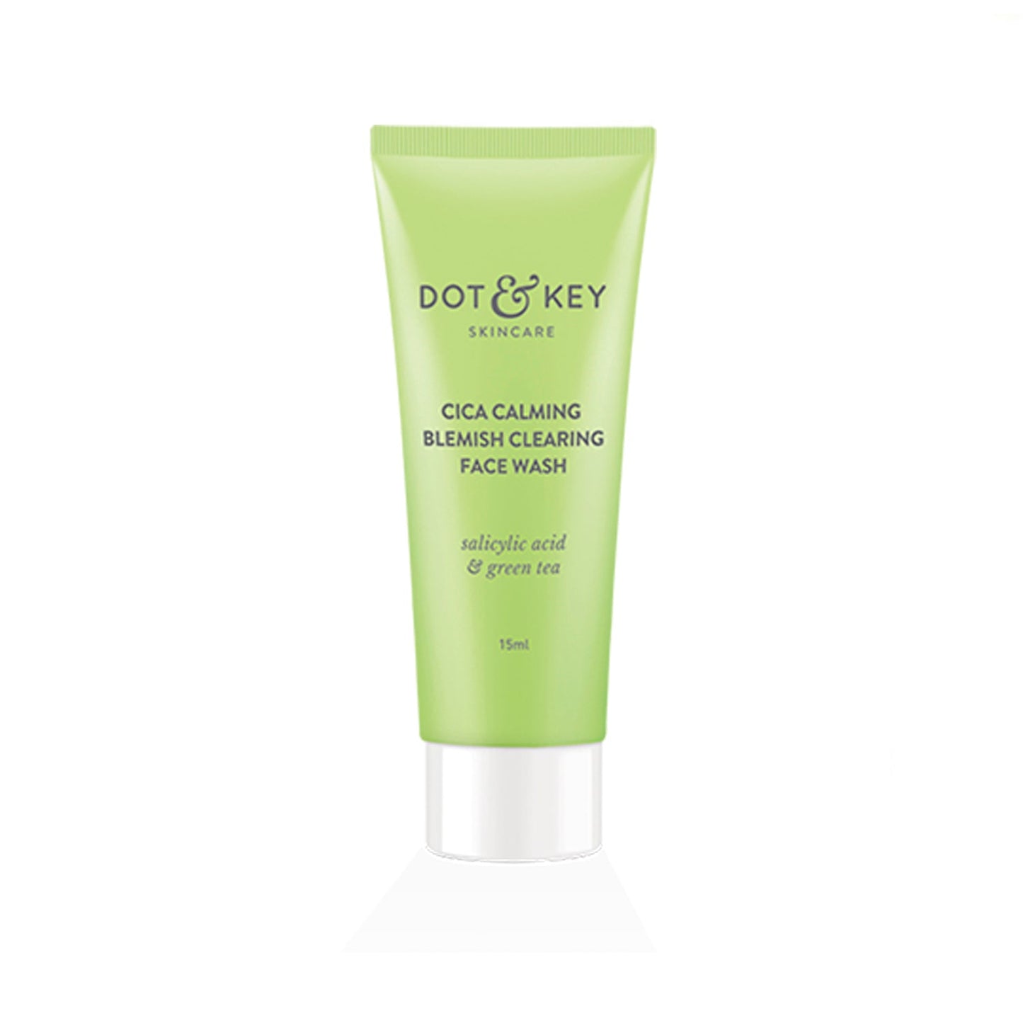 Dot & Key Cica Calming Blemish Clearing Face Wash (15ml)