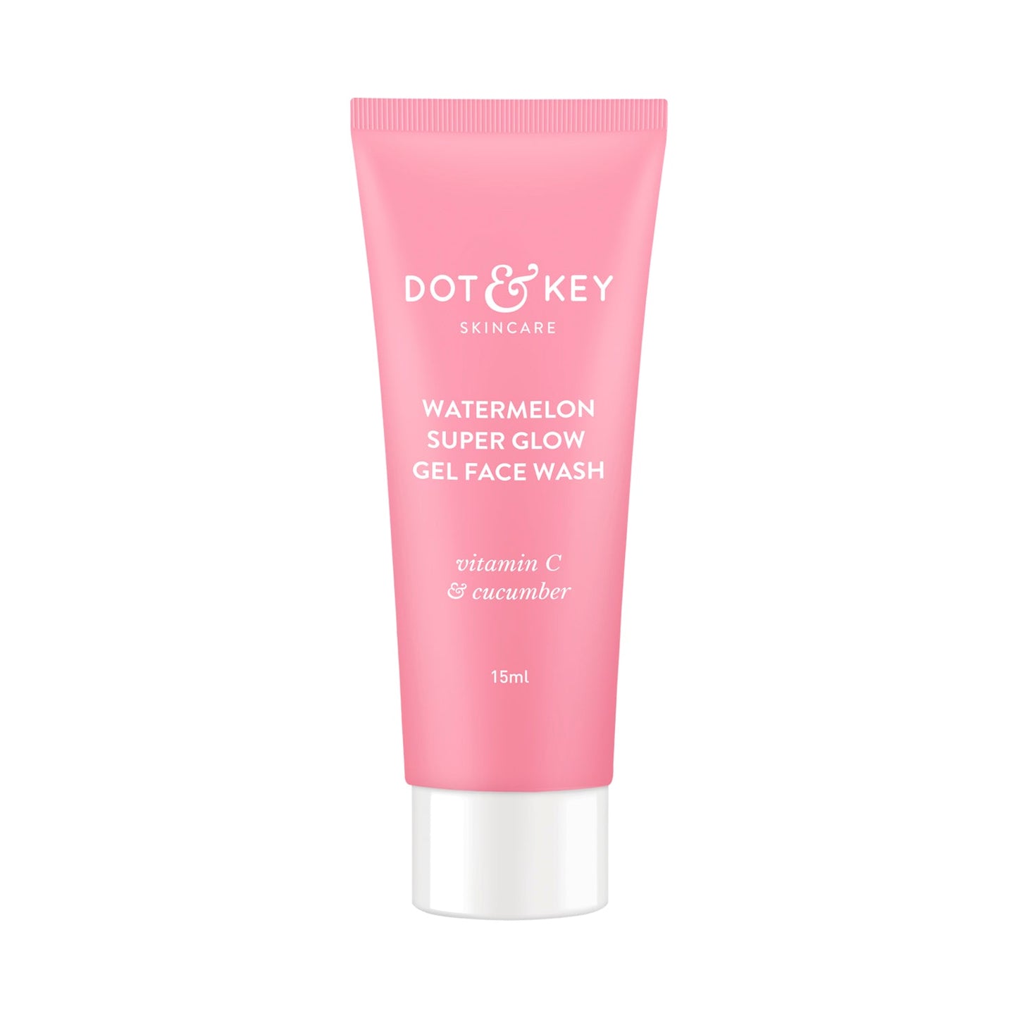Dot & Key Watermelon SuperGlow Facial Gel Cleanser (15ml)