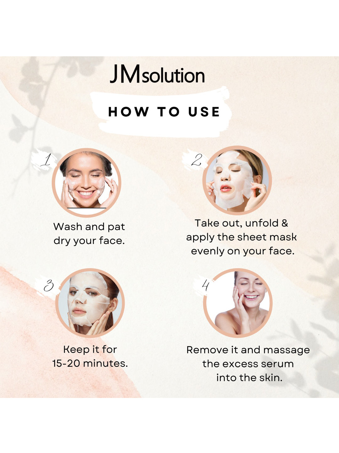 JMsolution Water Luminous SOS Ringer Mask